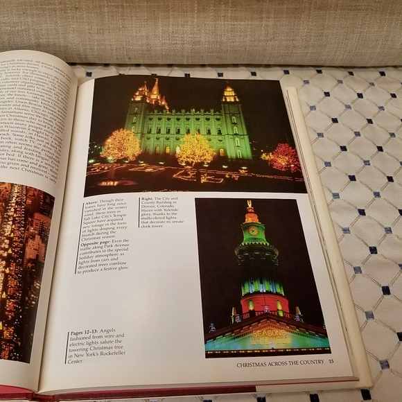 EUC Vintage Time Life Book Of Christmas - Picture 6 of 8